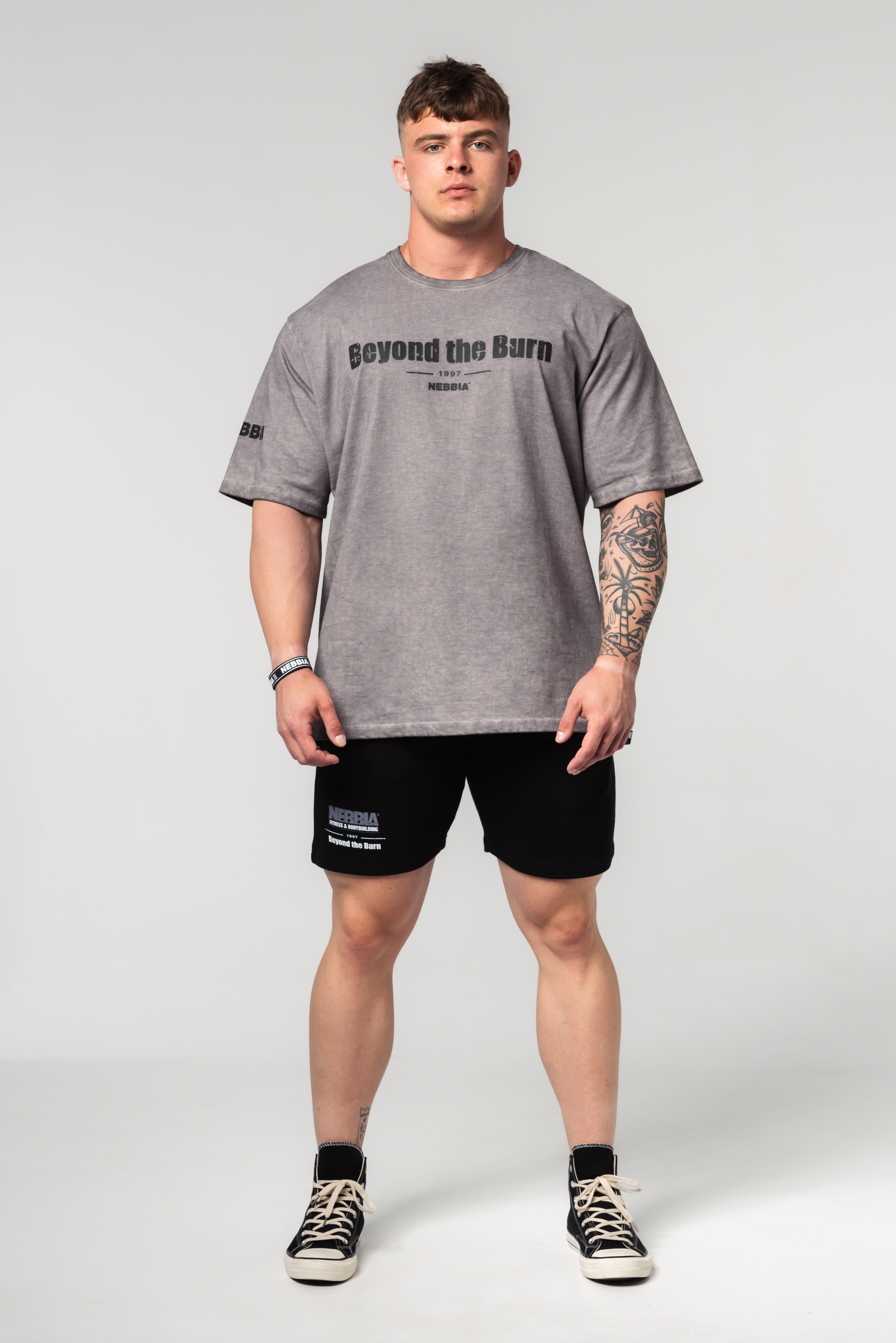 Tričko (TR) & Gym Sweatshorts set
